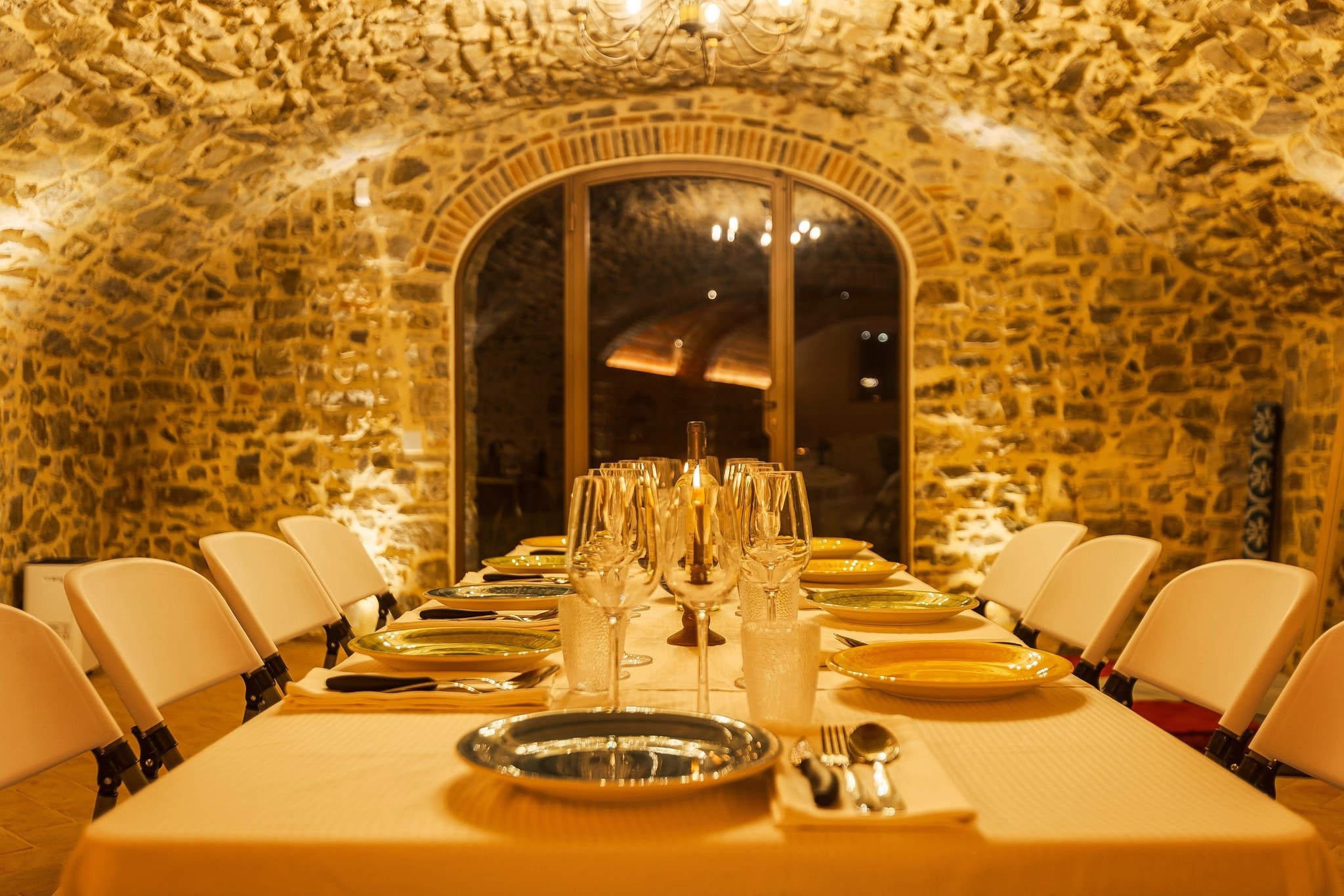 La Cantina wine cellar