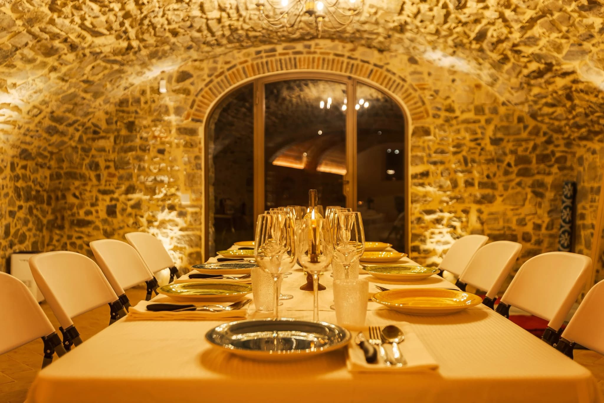 La Cantina wine cellar
