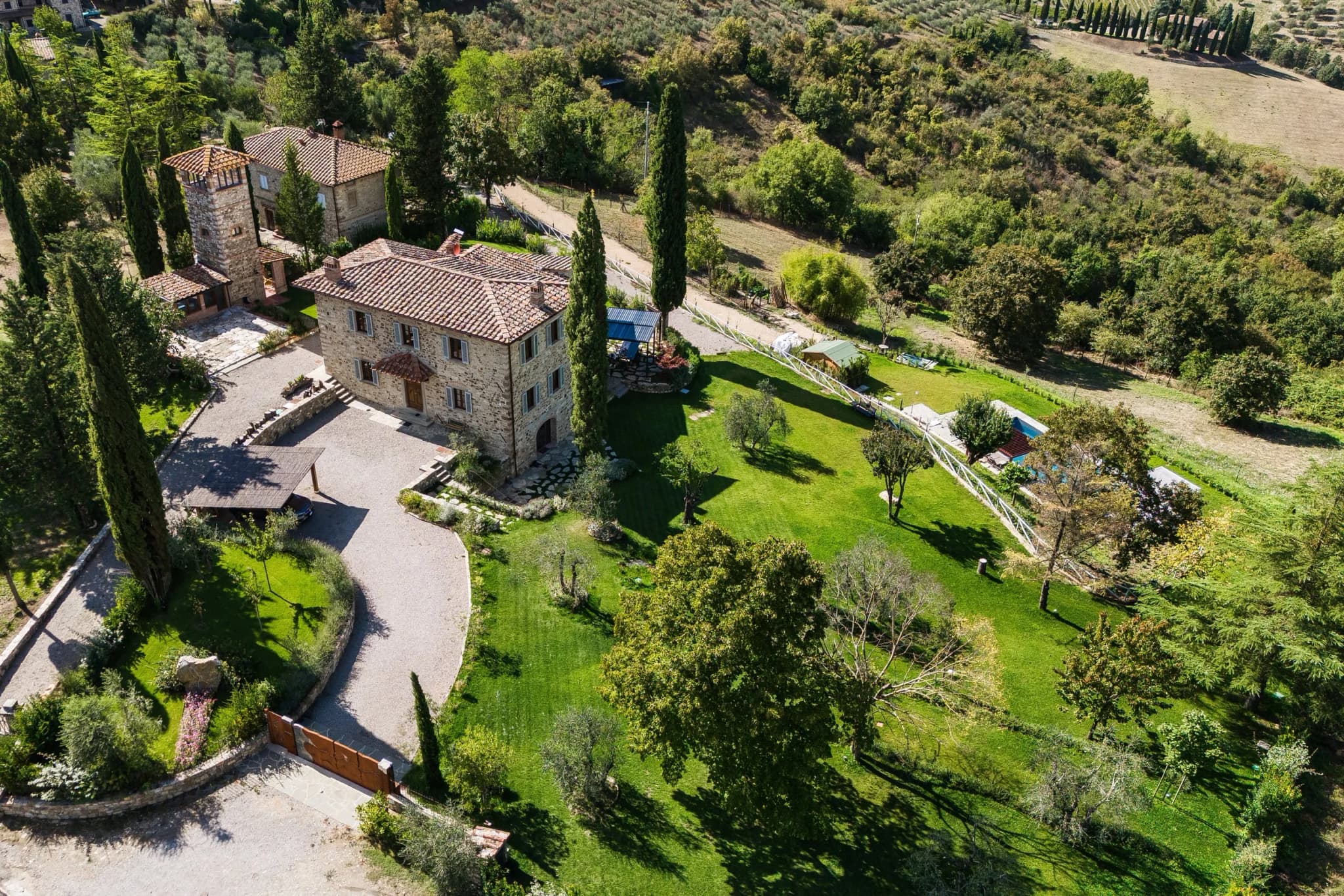 Le Rondini from above